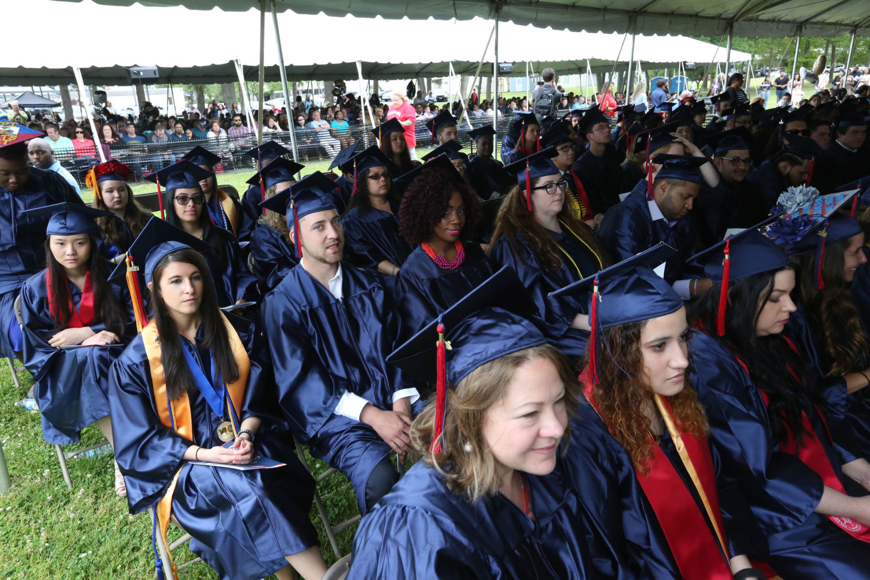 Atlantic Cape College Graduation